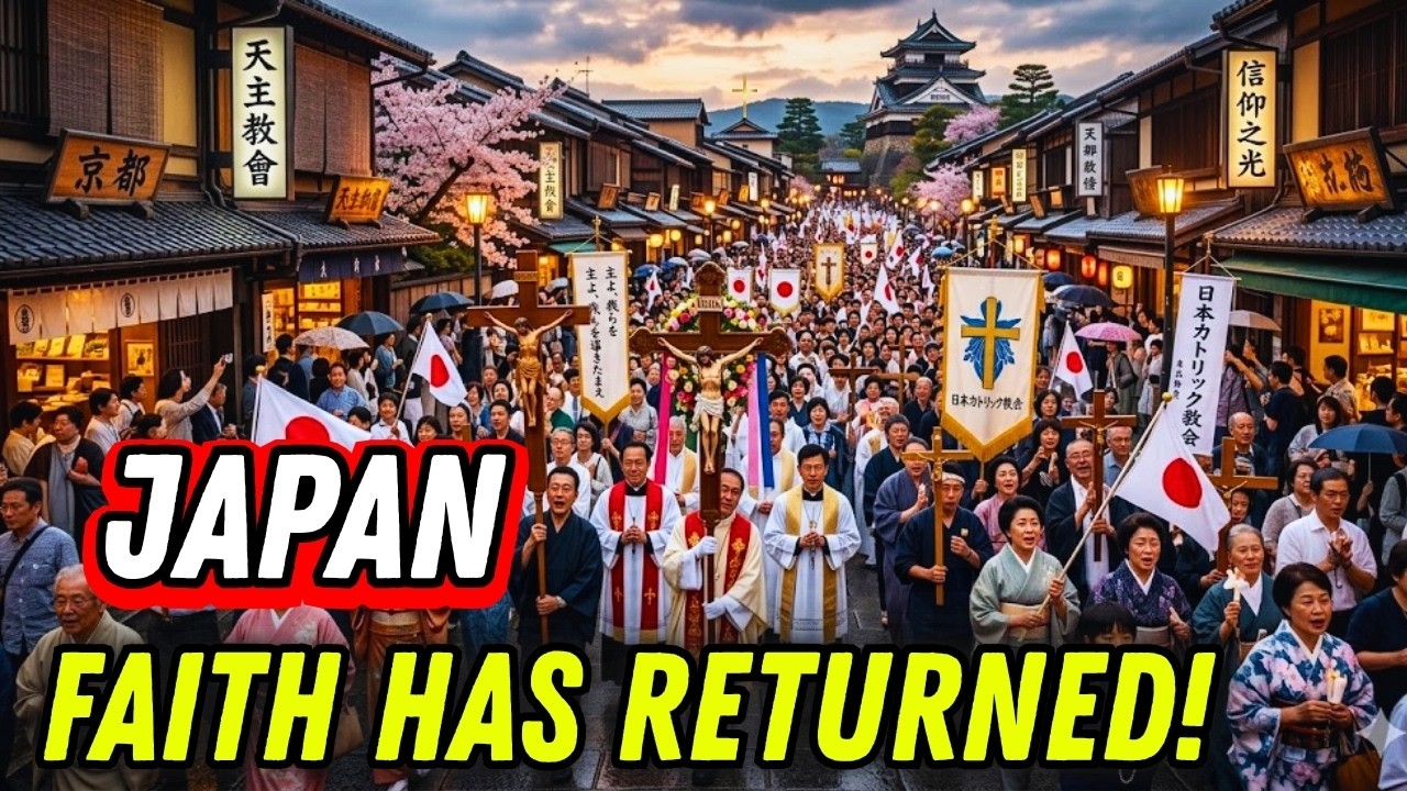 Japan's Catholic COMEBACK: Faith BURSTS Forth After Centuries of Silence