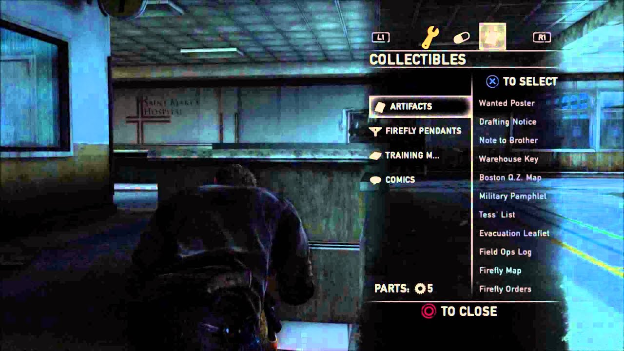 The Last of Us Remastered: All Recordings