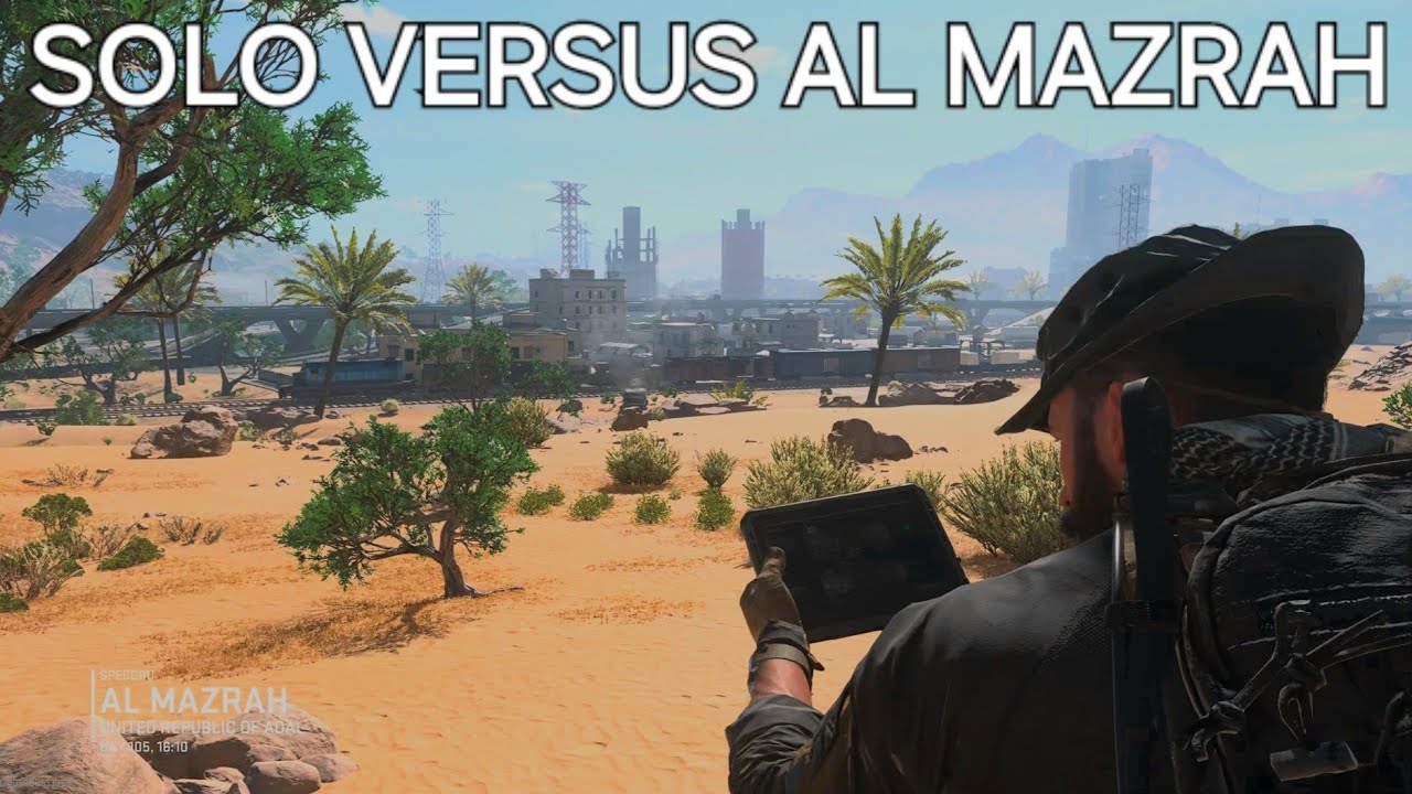 I Finally Went to Al Mazrah to Hunt Platoons