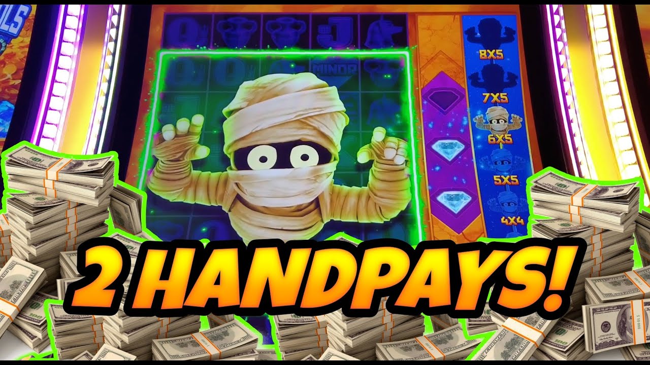 🚨🚨MY BIGGEST JACKPOT EVER ON MO MO MO MUMMY! @Delaware Park Casino