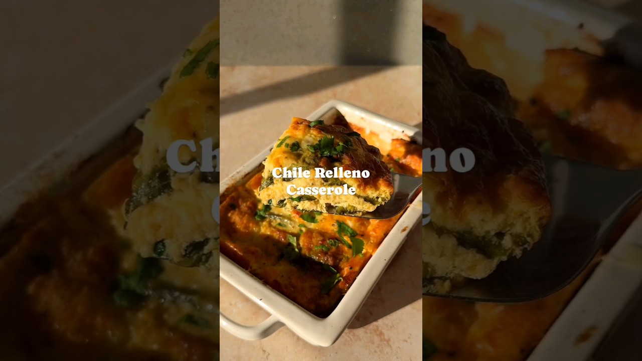 Chile Relleno Casserole