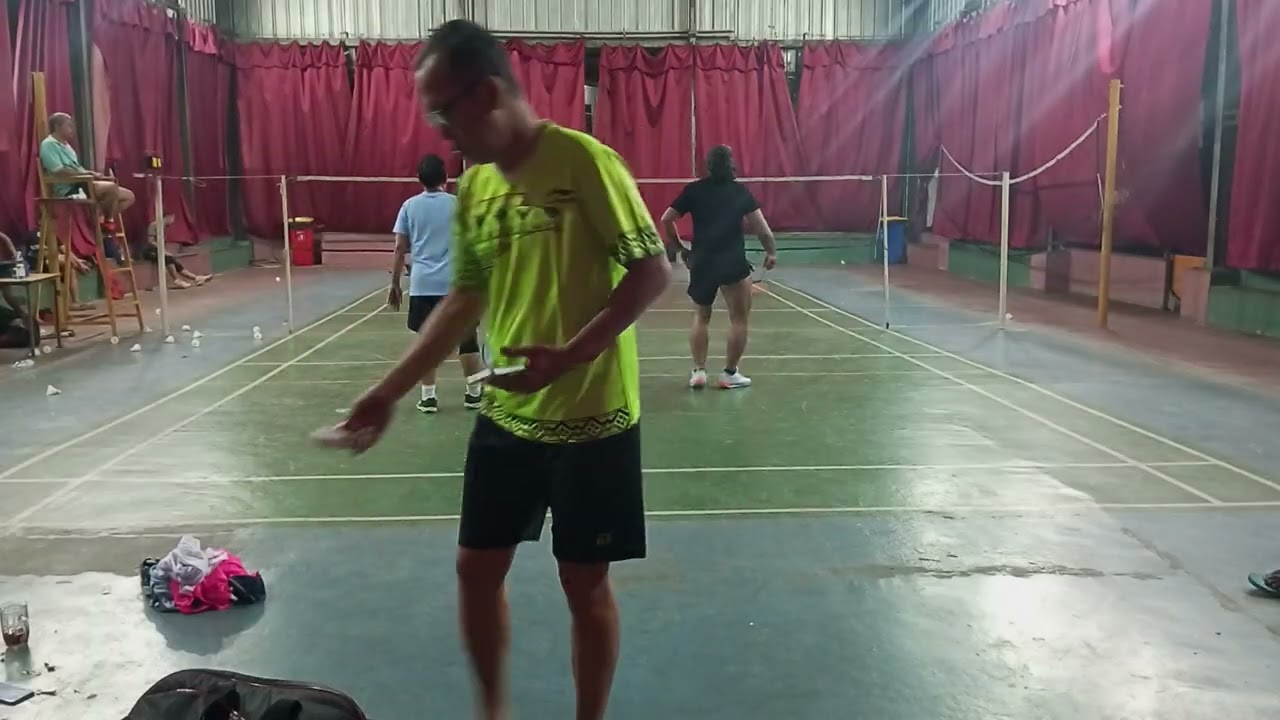 Bulutangkis hari ini live 2026 #pa karja / Koko vs Maryoto / kariman