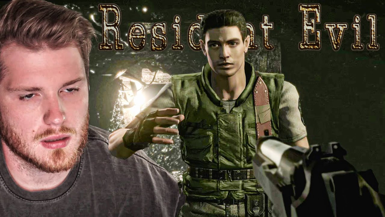 Resident Evil 1 continues to test my brain capacity