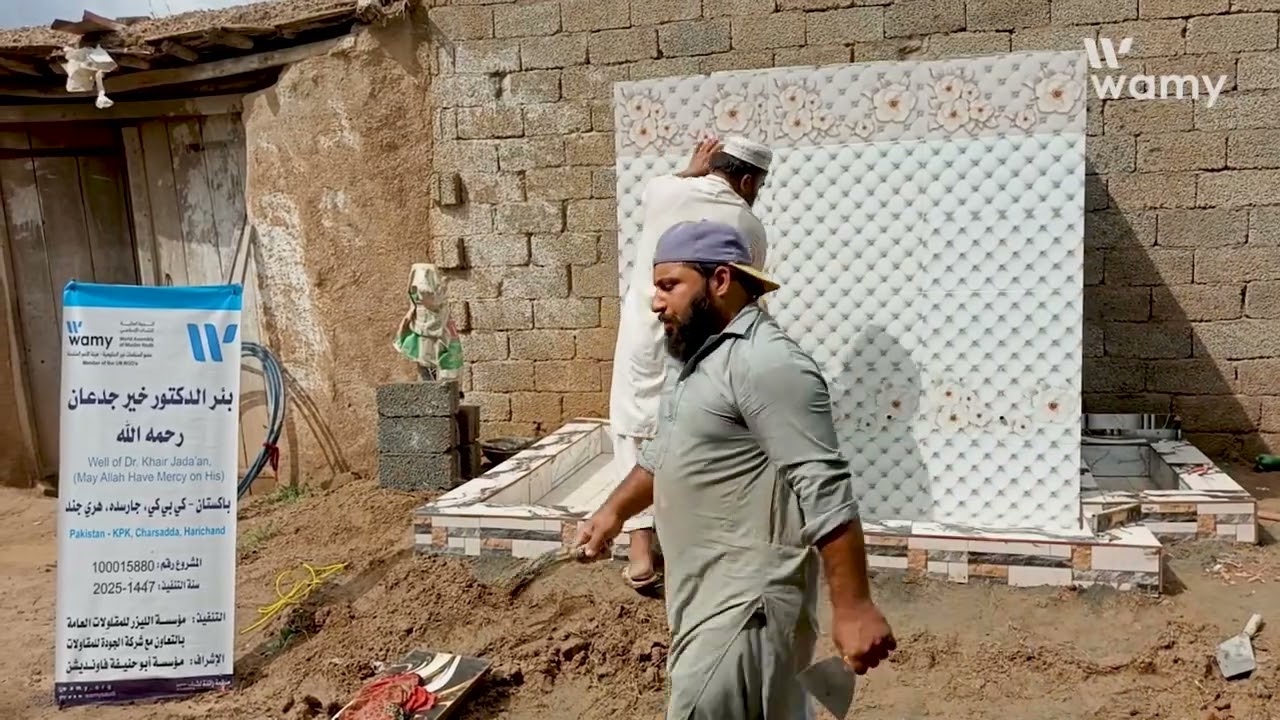 المشروع رقم 100015880 بئر باكستان