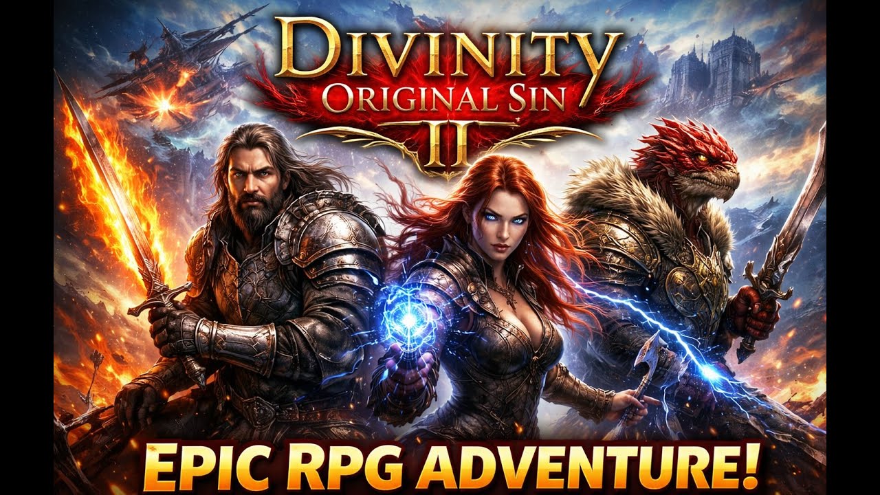 DIVINITY ORIGINAL SIN 2 - TACTICIAN MODDED GIFT BAGS - PT 1