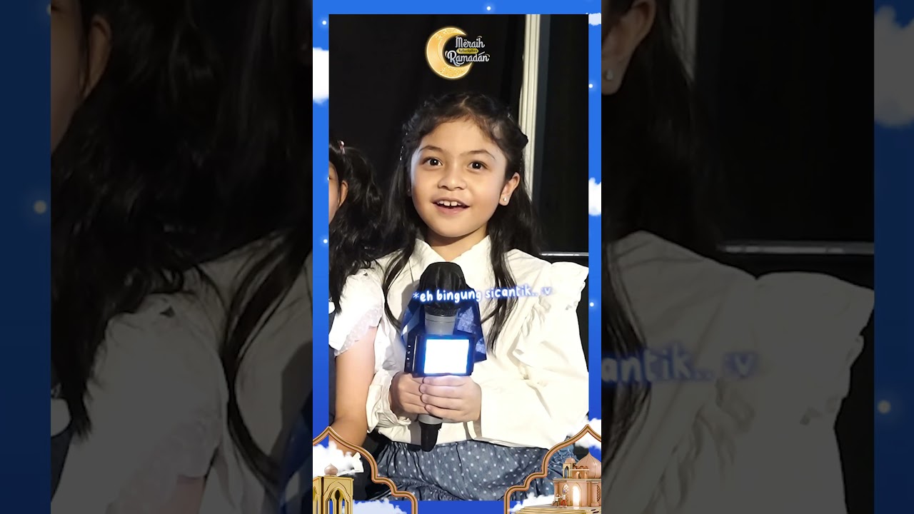 DUO IMUT! Kepoin Ada Rayna Main Di Doa Dilangit Malam #leslar #snackablecontent #rayna #ikatancinta