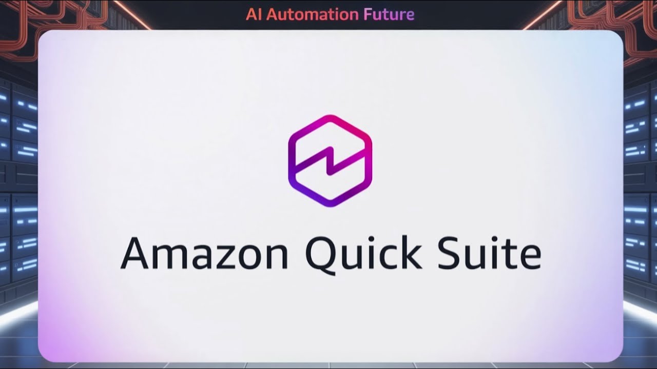 Amazon Quick Suite Explained in 15 Minutes!
