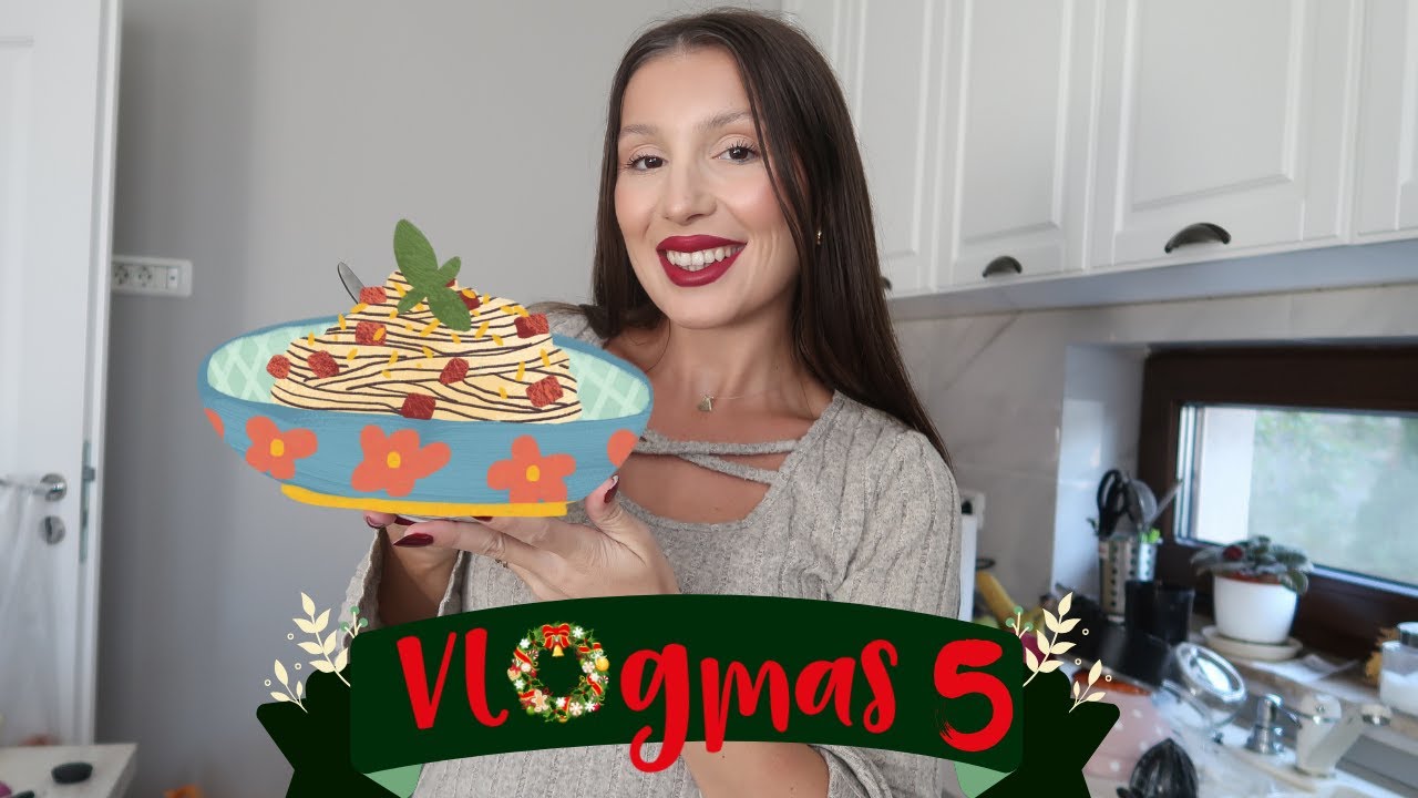Vlogmas 5 | Daily Vlog | Unboxing Rochii BBY, gatim impreuna, pisici si lumanari parfumate
