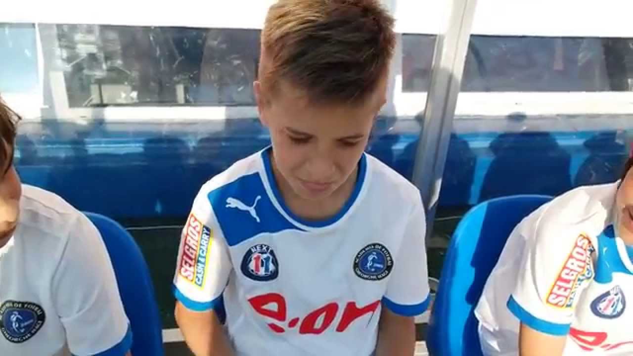 Interviuri exclusive cu castigatorii Cupei Hagi-Danone 2014!