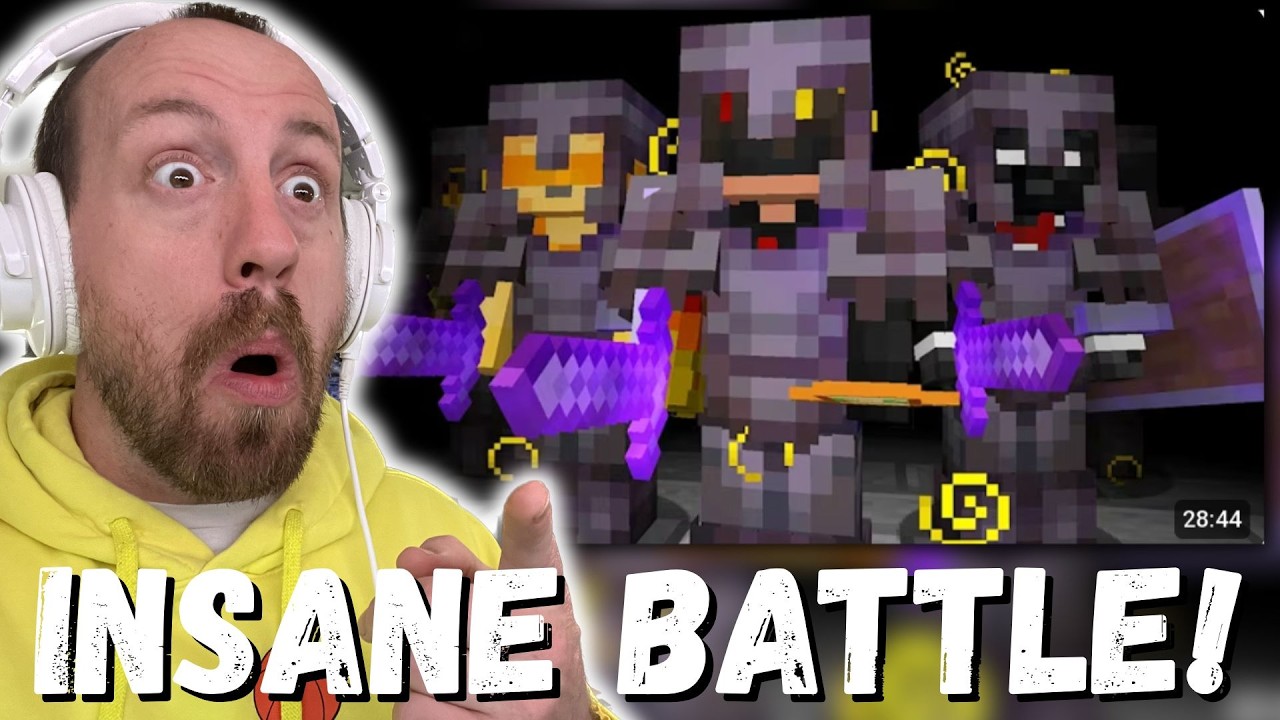 БЕЗУМНАЯ БИТВА!!! FlameFrags Это самая смертоносная команда Minecraft [Ставка 1000 долларов] РЕАК...