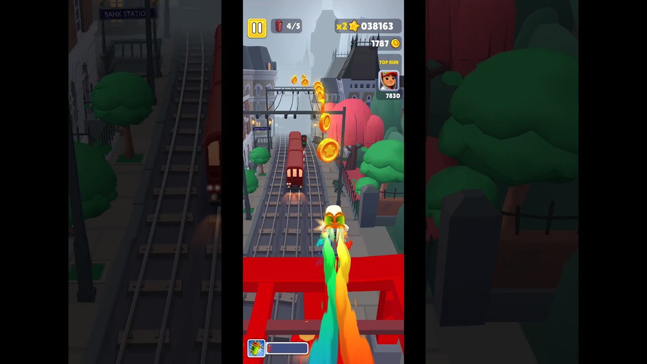 Subway Surfers Safer First Class Gameplay 🚆🔥 Best Run!