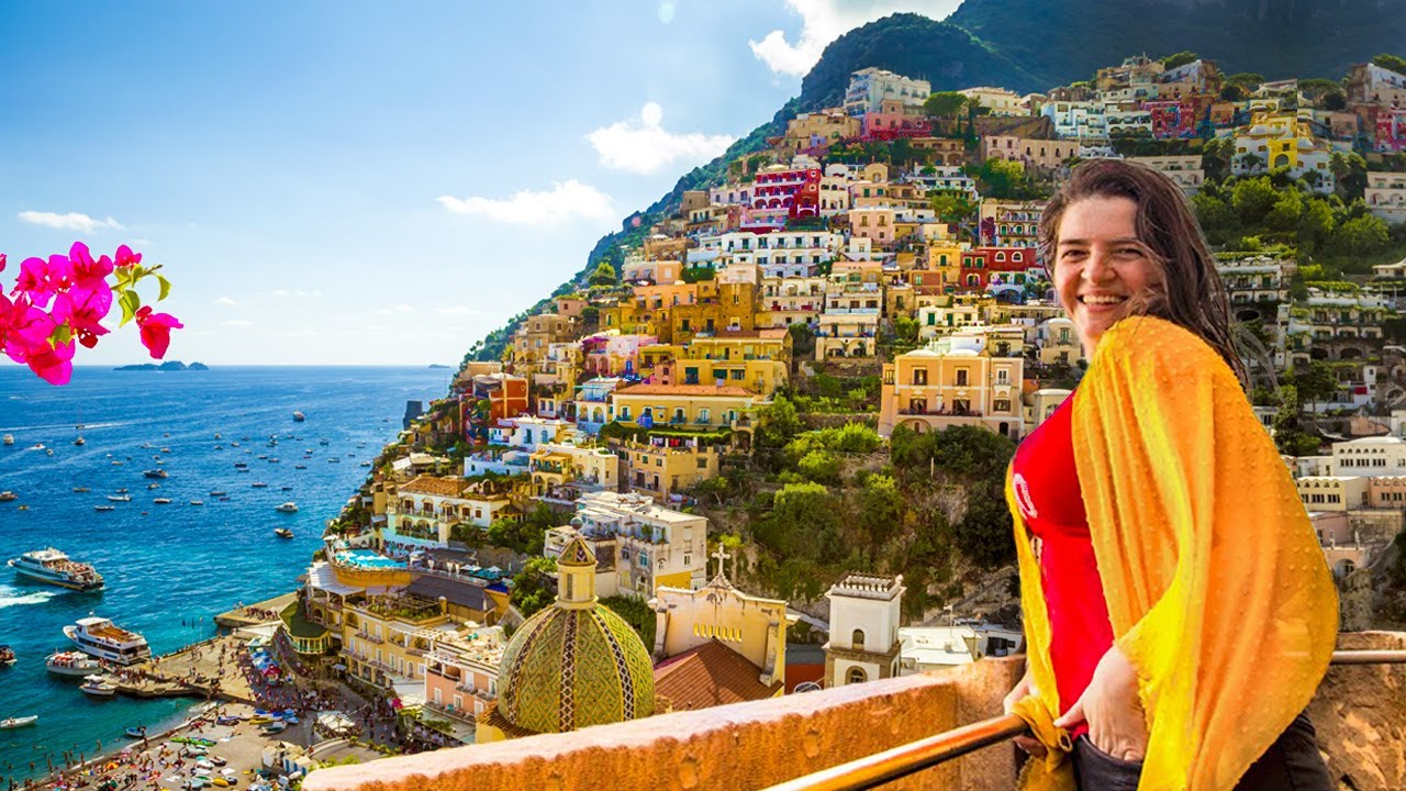 The MOST BEAUTIFUL Place In Italy: Amalfi Coast & Positano