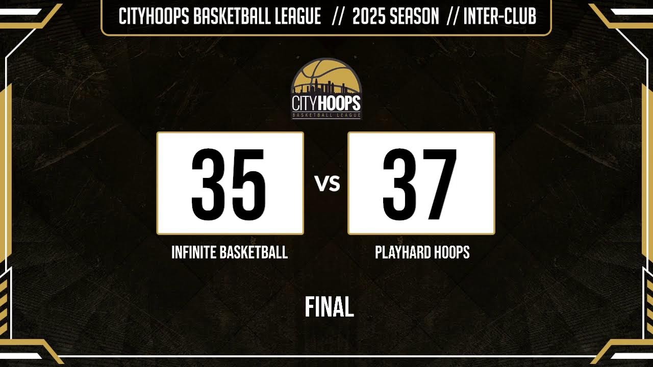 CHBL The Takeover Tournament 2025 12U | Infinite Basketball vs Playhard Hoops