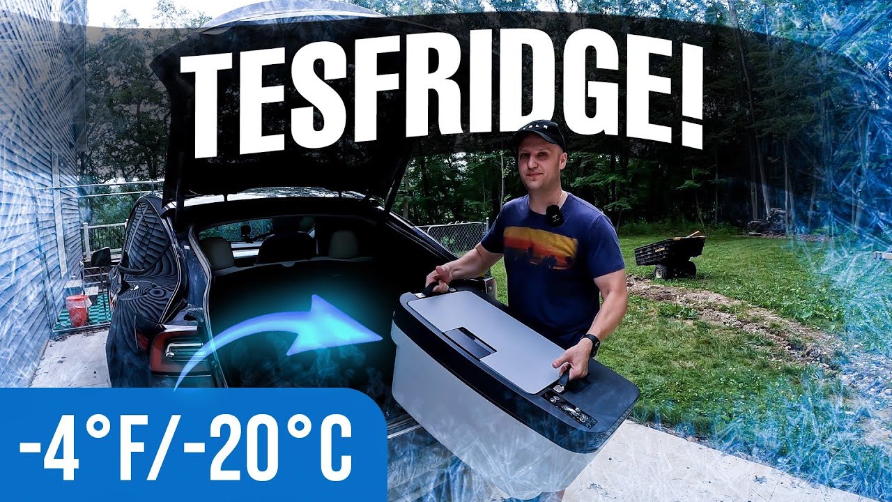 Попрощайтесь с ICE — холодильник Acopower Tesfridge для модели Y 3 X