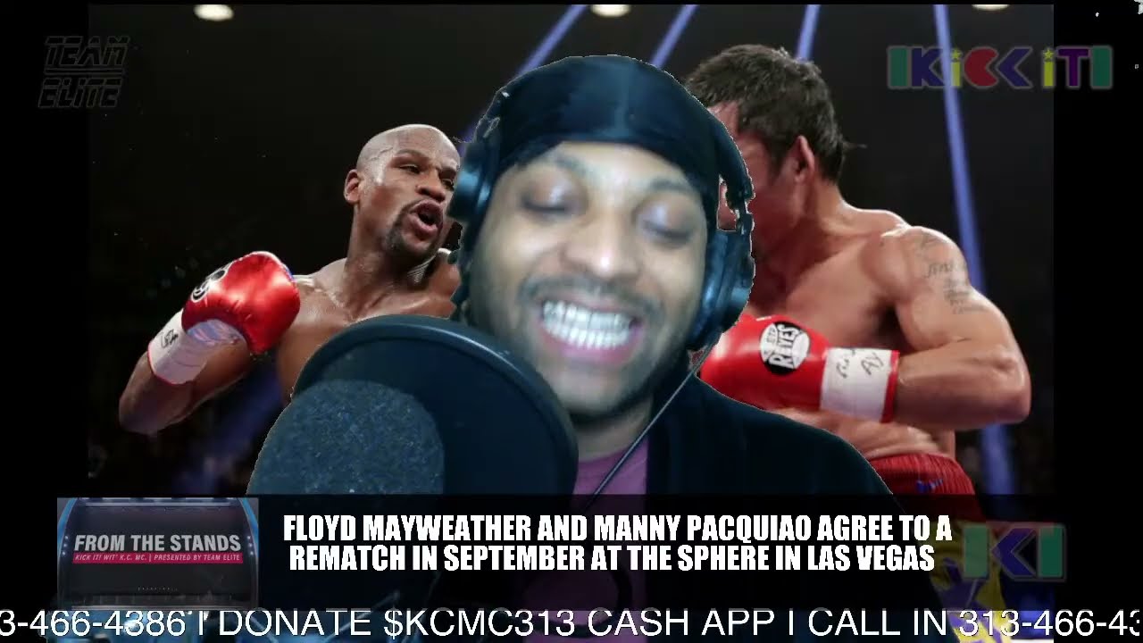 Mayweather v Pacquiao rematch | UFL 60+ yd field goal worth 4pts | FCC survey about sports streaming