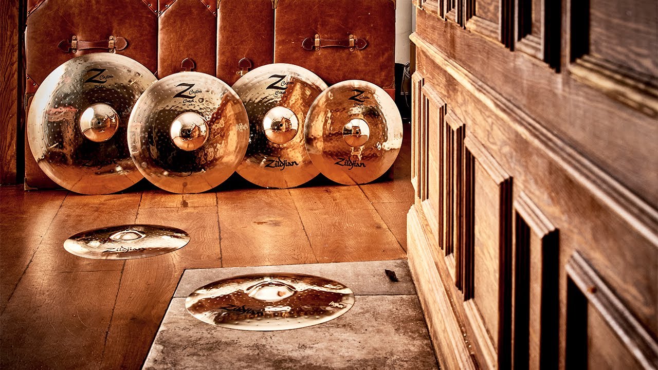 Zildjian Z Custom Cymbals // Full Review & Demo...