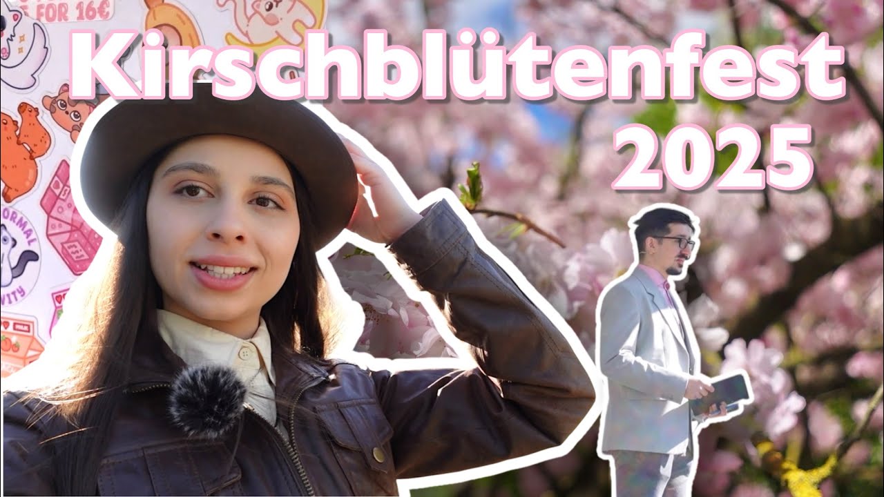 Ich war beim Kirschblütenfest Hanami 2025 [Berlin]