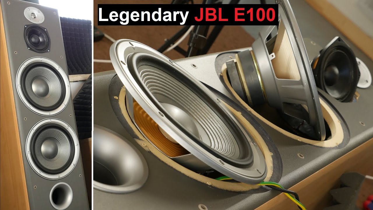 Загляните внутрь обновленных колонок JBL E100