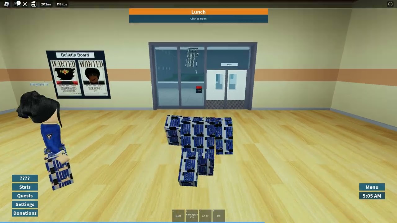 Till I collapse - prison life testing gameplay