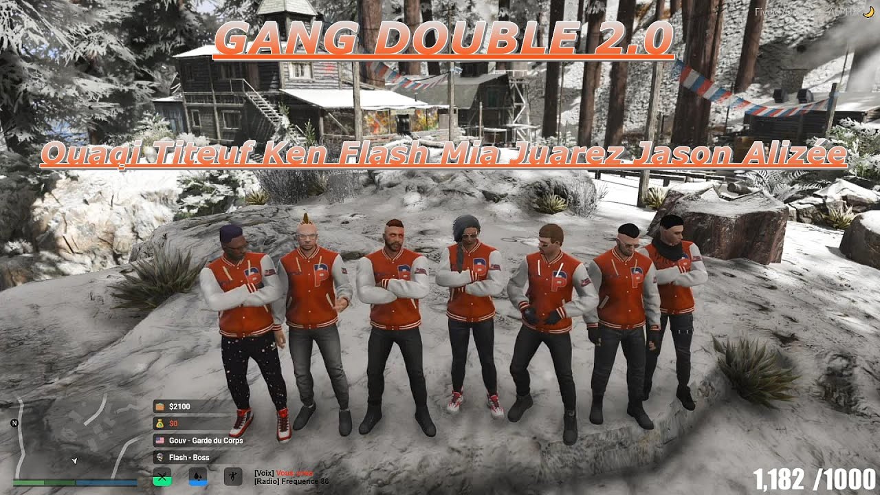 VOICI LE NOUVEAU GANG DOUBLE 2.0 ! 😂❤ GTAV RP FANTASTIC.