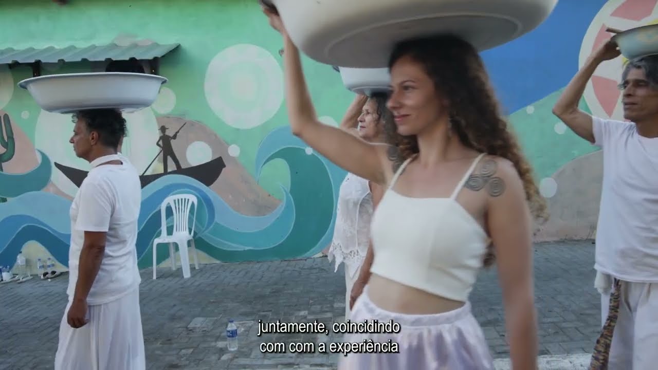 CORPORIO: Um filmepoema sobre o processo de criação em dança pelas águas do Jequitinhonha LEGENDADO