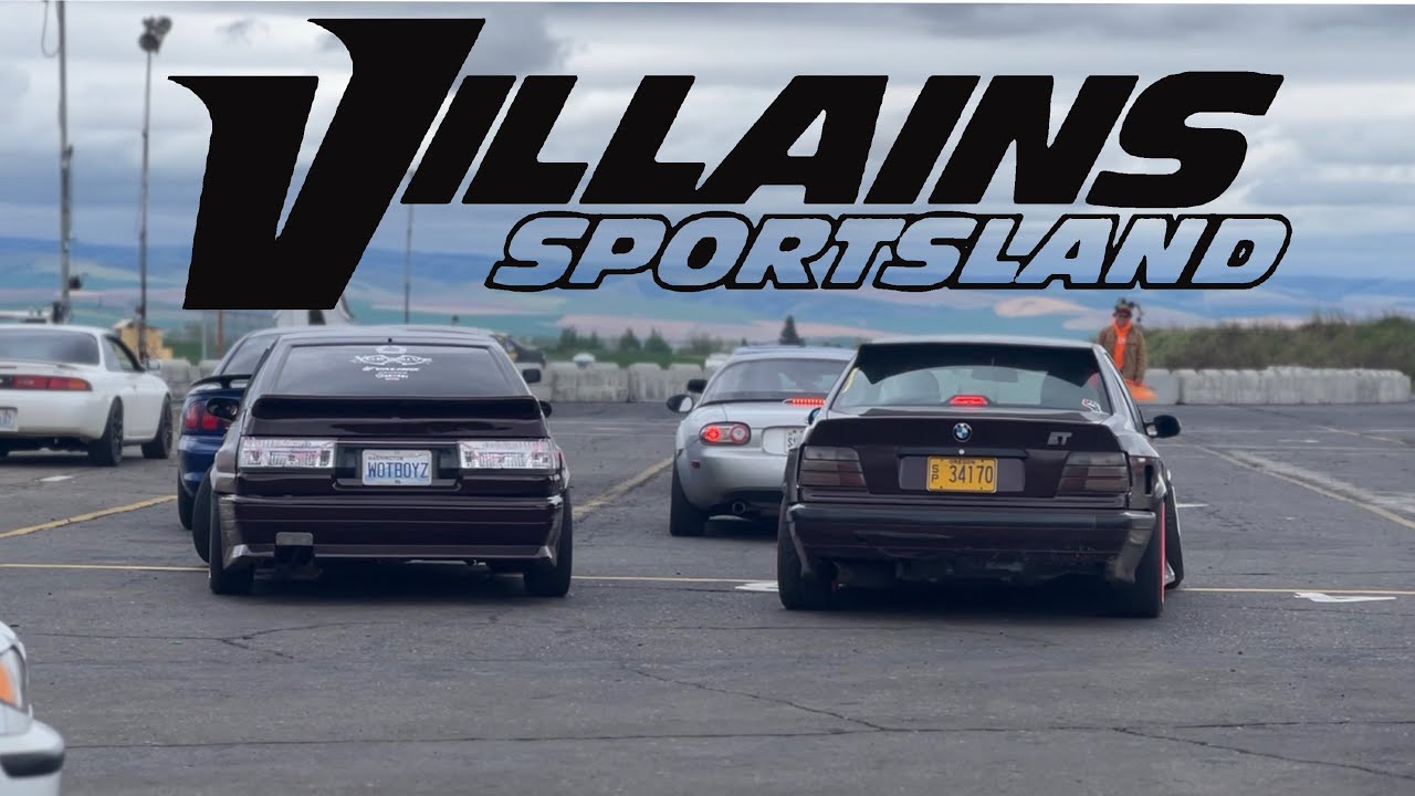 Villains Sportsland - May 2023
