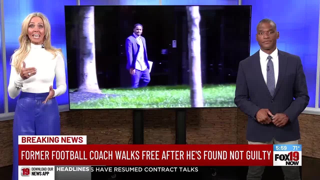 Former youth football coach accused of shooting 2 people during game found not guilty