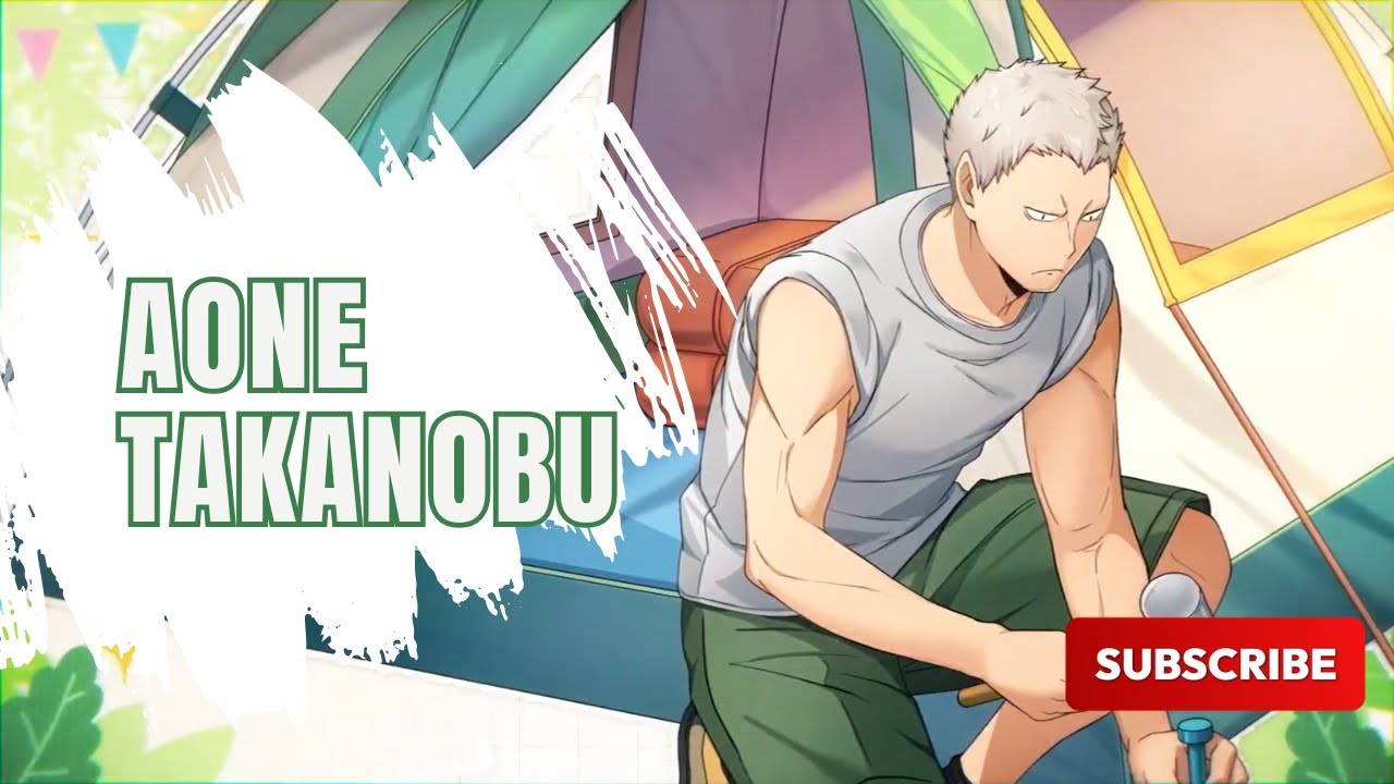 KIT CAMPING!! Aone Takanobu! KIT TERBAIK AONE  - HAIKYU!! Touch The Dream