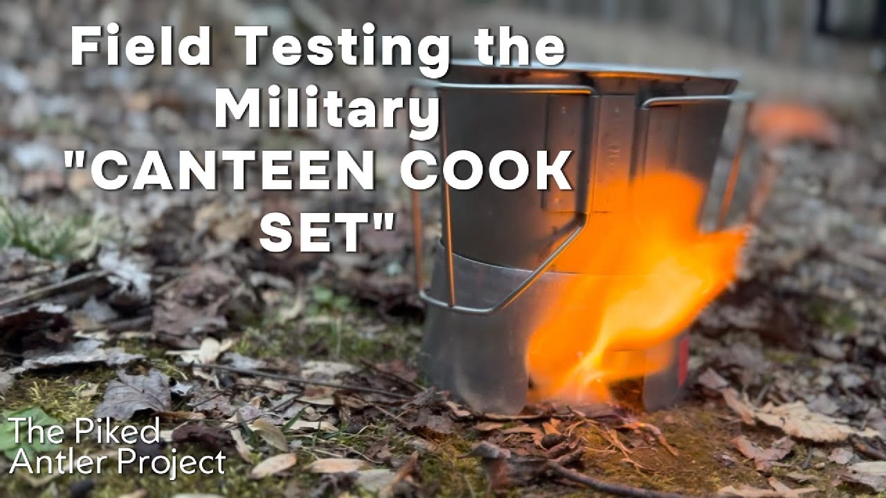 Testing the Military “Canteen Cook Set
