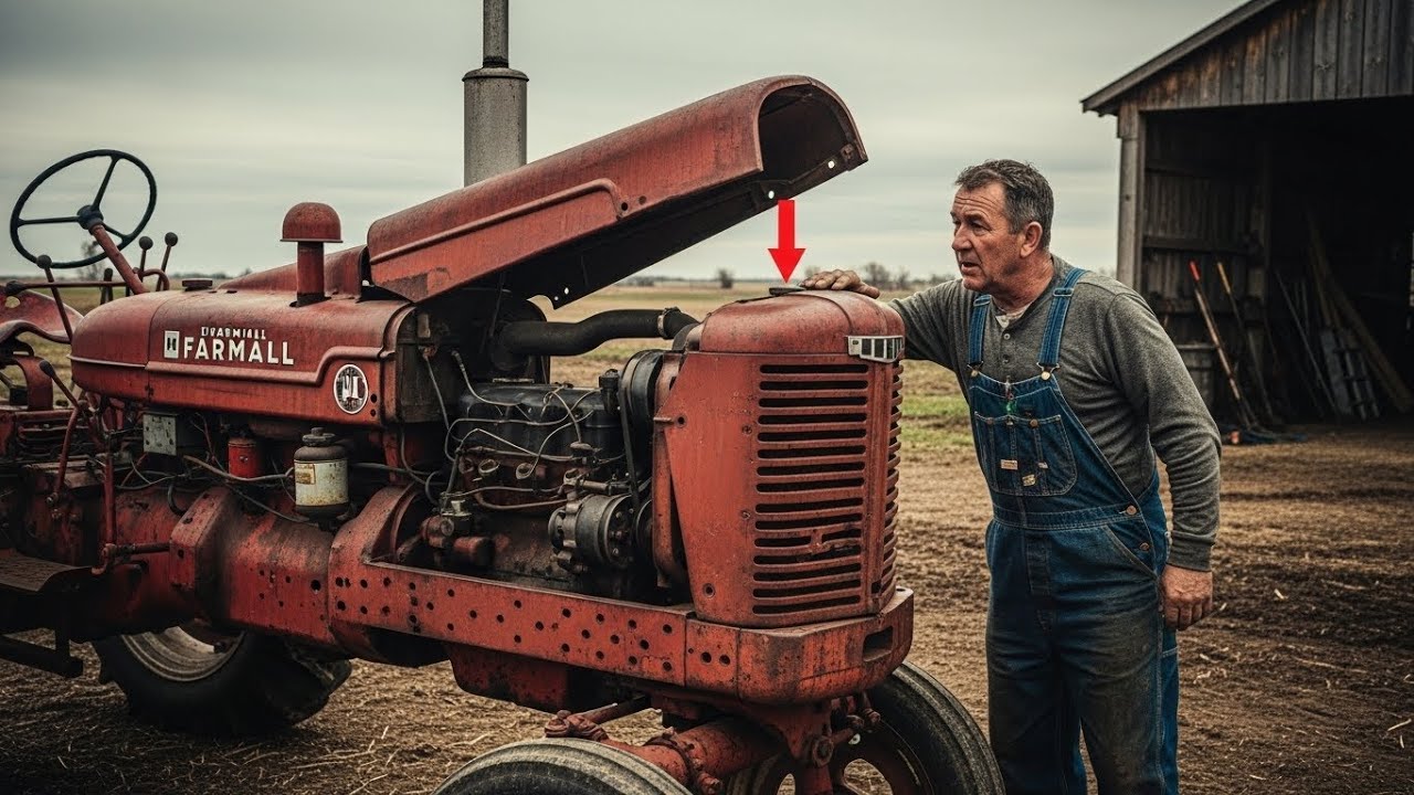 He Bought a Broken Farmall for $50... But What He Found Under the Hood Was Worth a Fortune