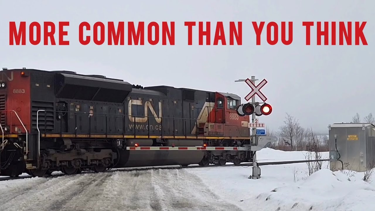 More COMMON Than You Think! Nathan Airchime K5LA & K5HA Train Horn Compilation!