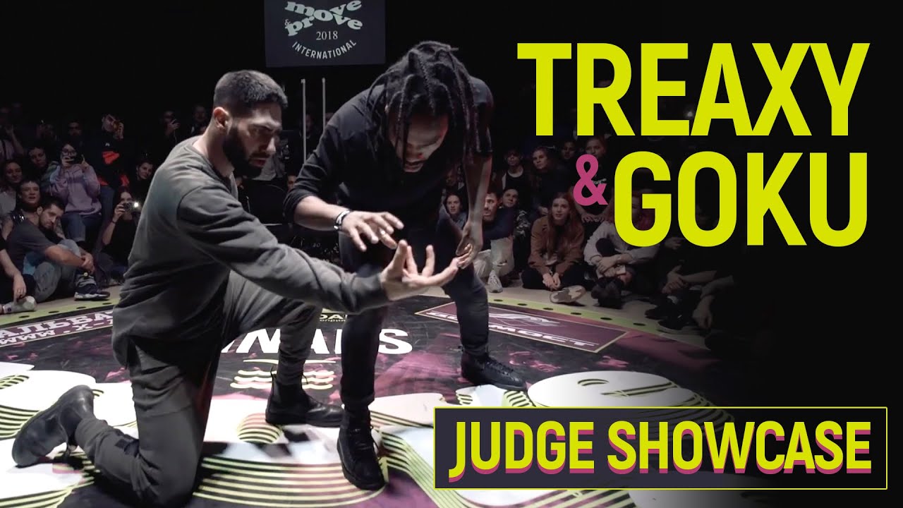Treaxy & Goku | Judge showcase @ Move&Prove International 2018