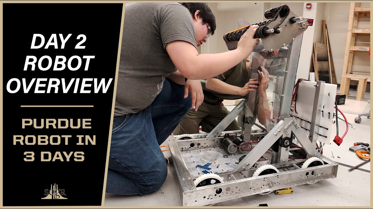 Ri3D @ Purdue Day 2: Robot Overview