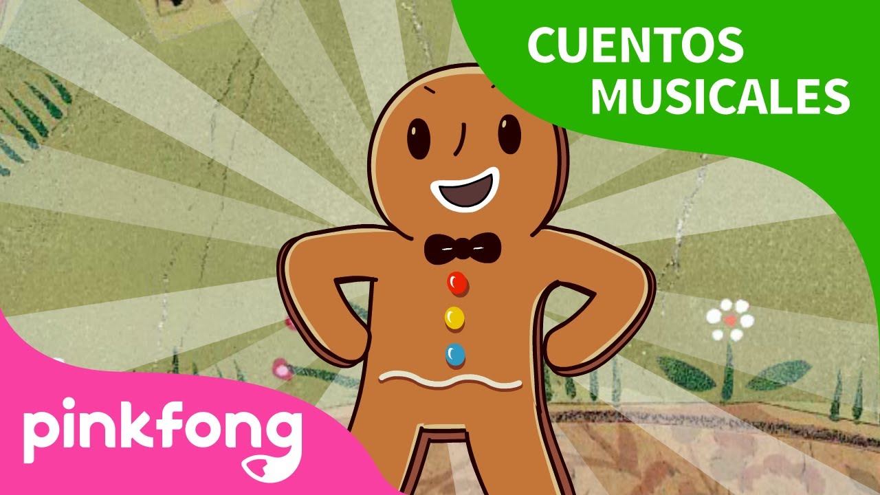 El Hombre de Jengibre | Cuentos Clásicos Musicales | Pinkfong Cuentos Infantiles