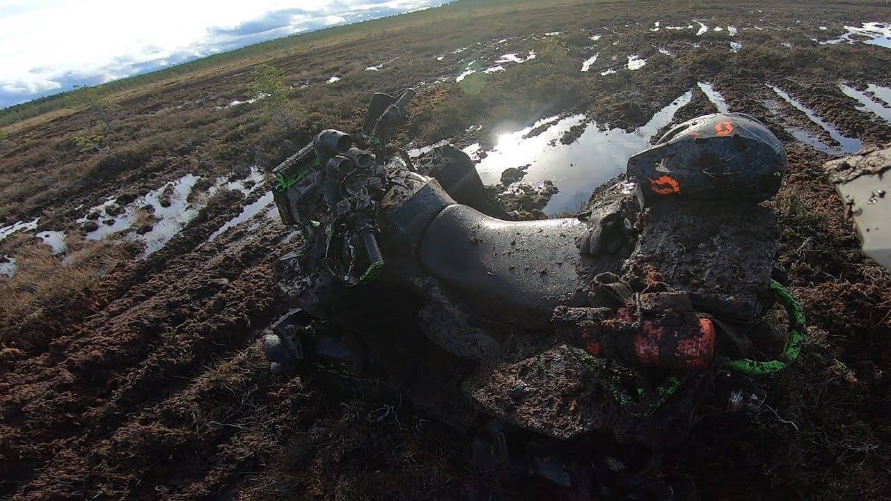 Most Epic ATV Swamp Skeg Trail Ride | Syysajot 2020