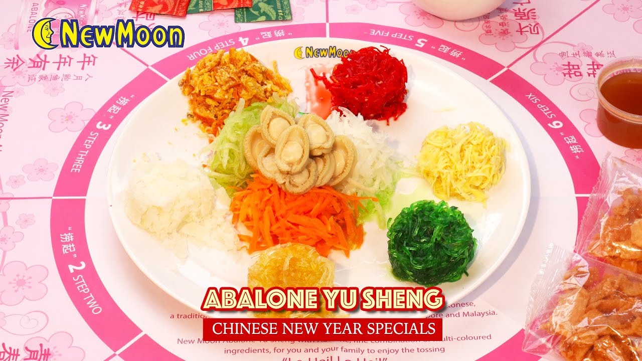 NEW MOON ABALONE YU SHENG (CNY SPECIALS)