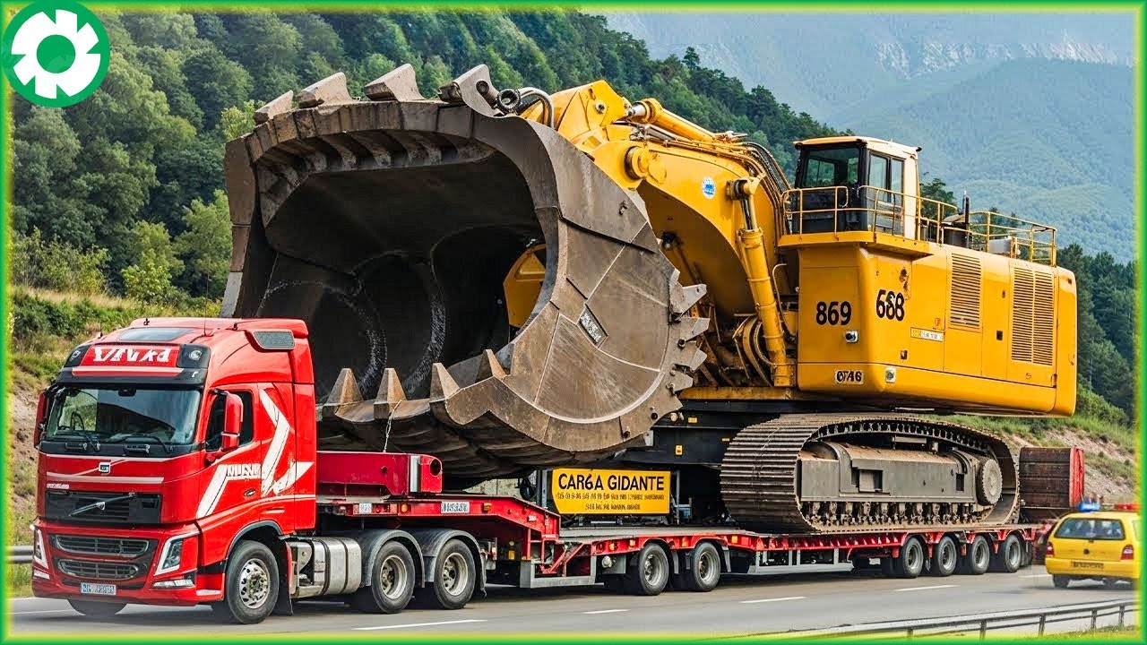Terrible Off-Road Truck: You Will Be Shocked Truck and Extreme Dangerous Heavy Machinery