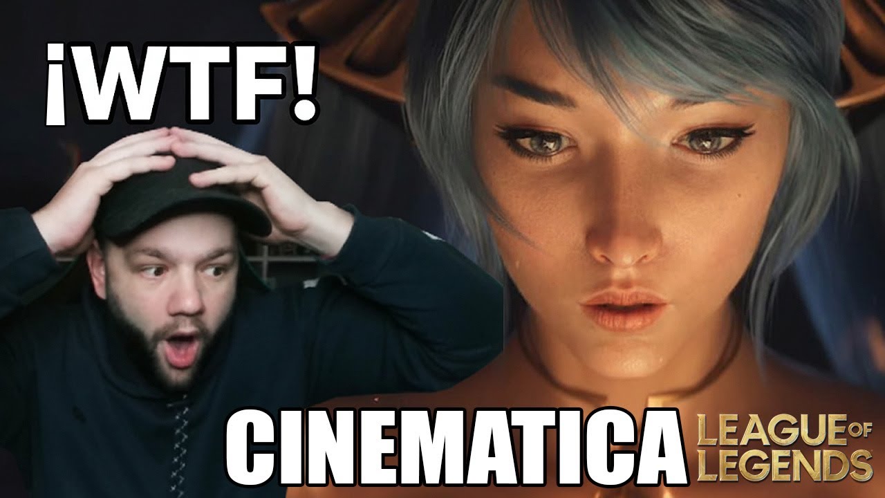 ¡POR FIN! Reacción a la nueva cinemática de League of Legends: SALVATION (Season 16) 🕊️ ¡ES CINE!