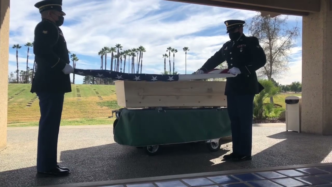 Donald Decker Military Funeral Honored (Mike Decker)
