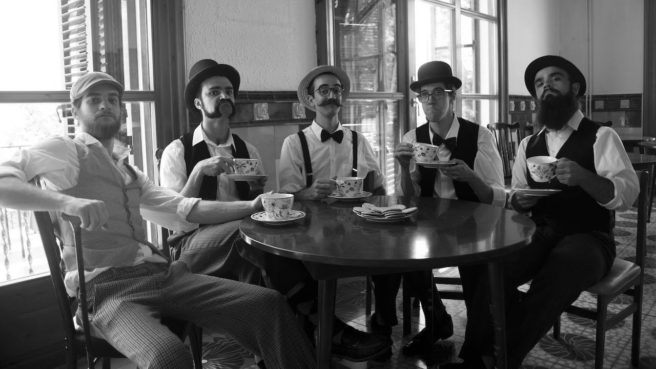 El Pony Pisador - Lime Scurvy (shanty with Flogging Reel, Boys of Malin and Mc Arthur’s Road)