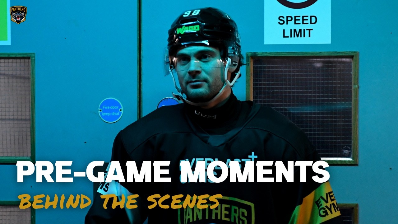 Pre-game moments | Nottingham Panthers