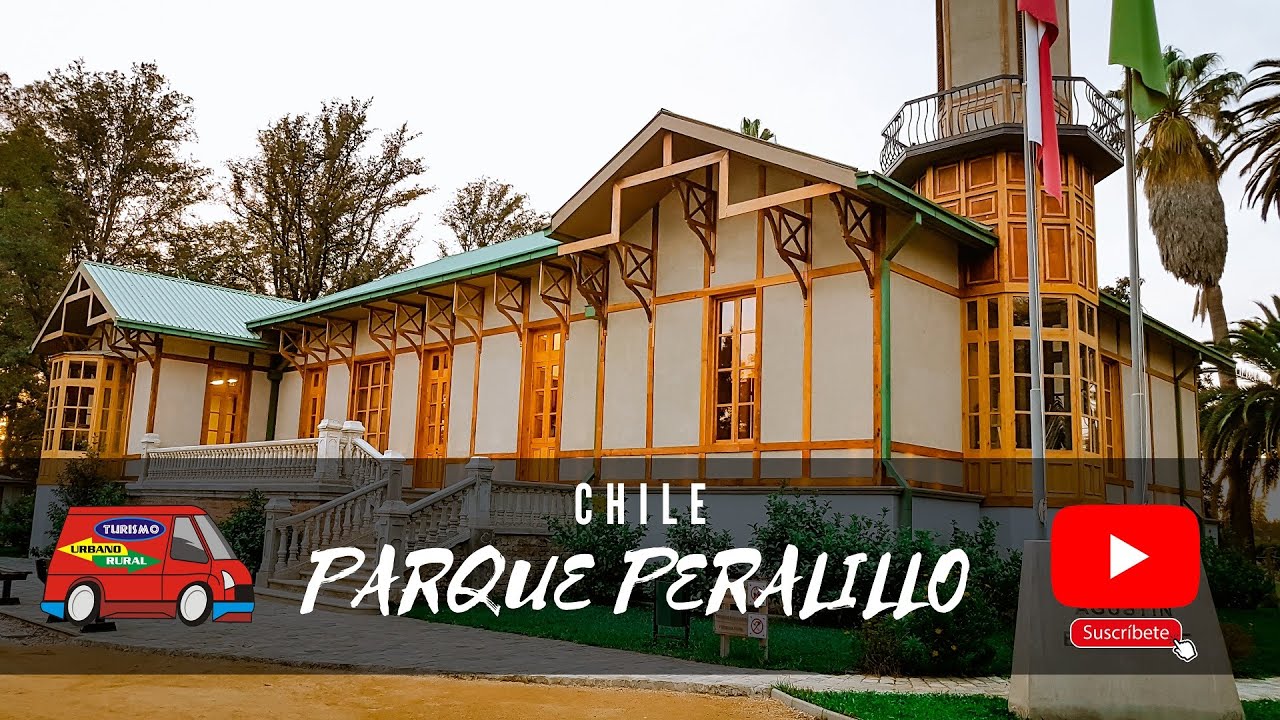 PARQUE PERALILLO Colchagua Chile 🍁🌲 @ 🇨🇱