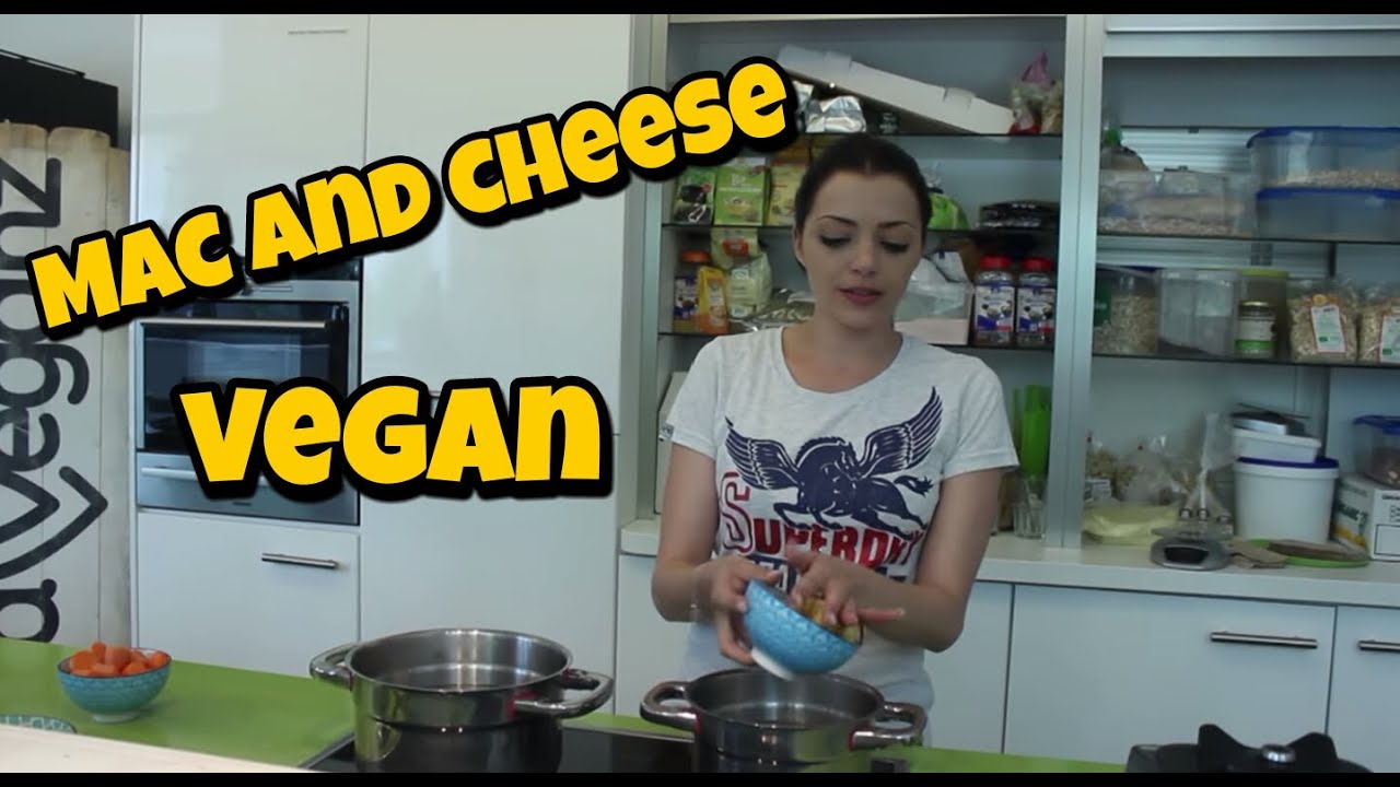 Mac and cheese - VEGAN | Anne Menden