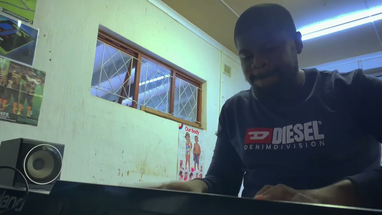 Imfihlakalo yezulu (lower tempo) - VkOnKeys