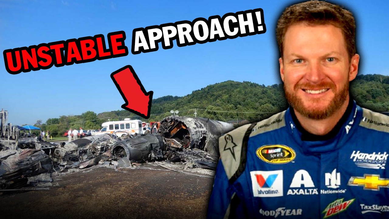 Смертельная катастрофа! Ужасная ошибка пилота чуть не убила гонщика NASCAR.