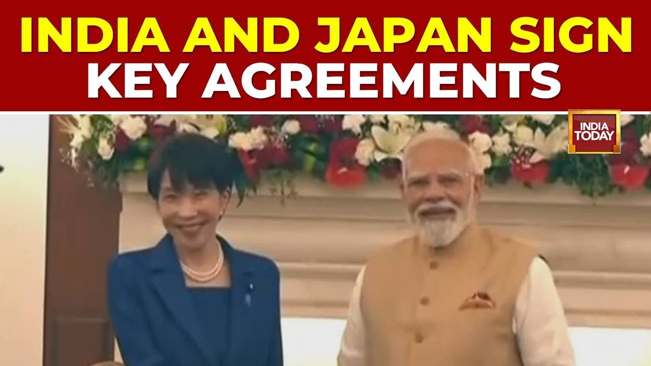 India-Japan Summit: Key Pacts Signed On AI, Defence And Energy Cooperation | India Today