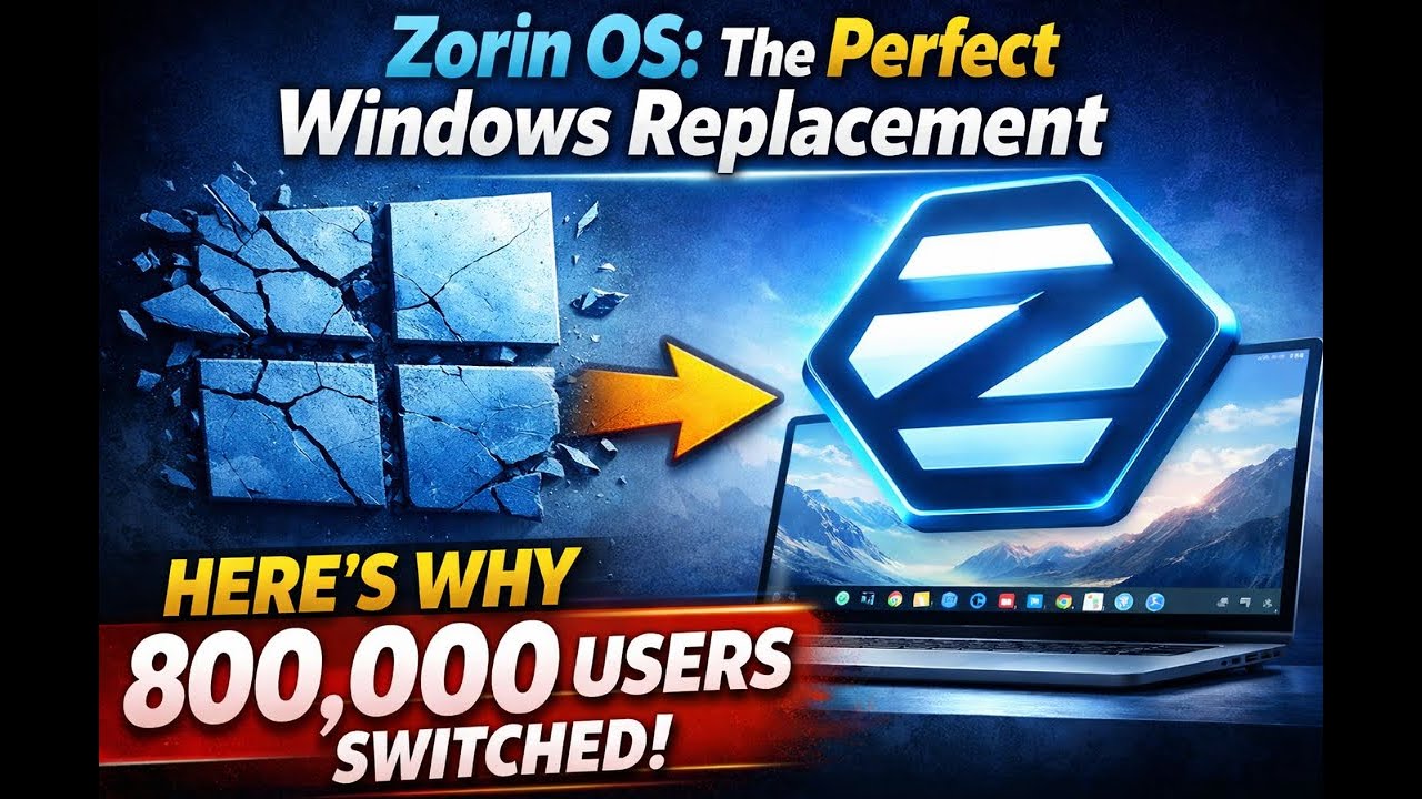 Zorin OS — идеальная замена Windows: вот почему 800 000 пользователей перешли на неё.