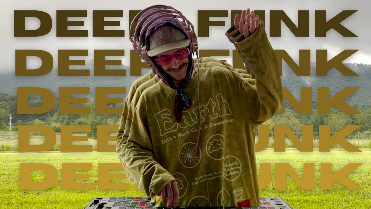 Deep Funk - Disco & Deep Tech DJ MIX - OSHE