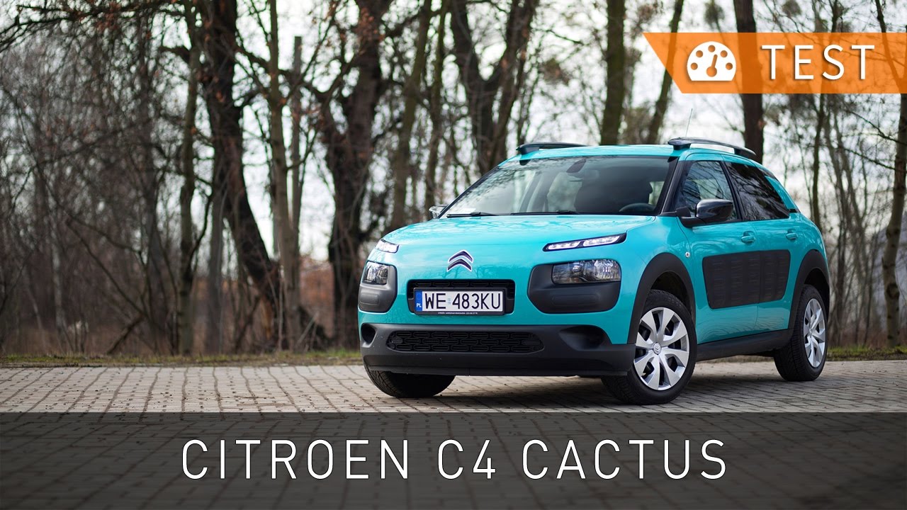 Citroen C4 Cactus 1.2 PureTech 110 KM More Life (2015) - test [PL] [ENG sub] | Project Automotive