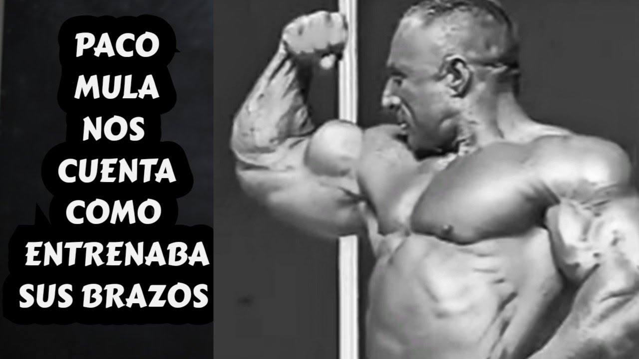 PACO MULA NOS CUENTA COMO ENTRENABA SUS BRAZOS!!!